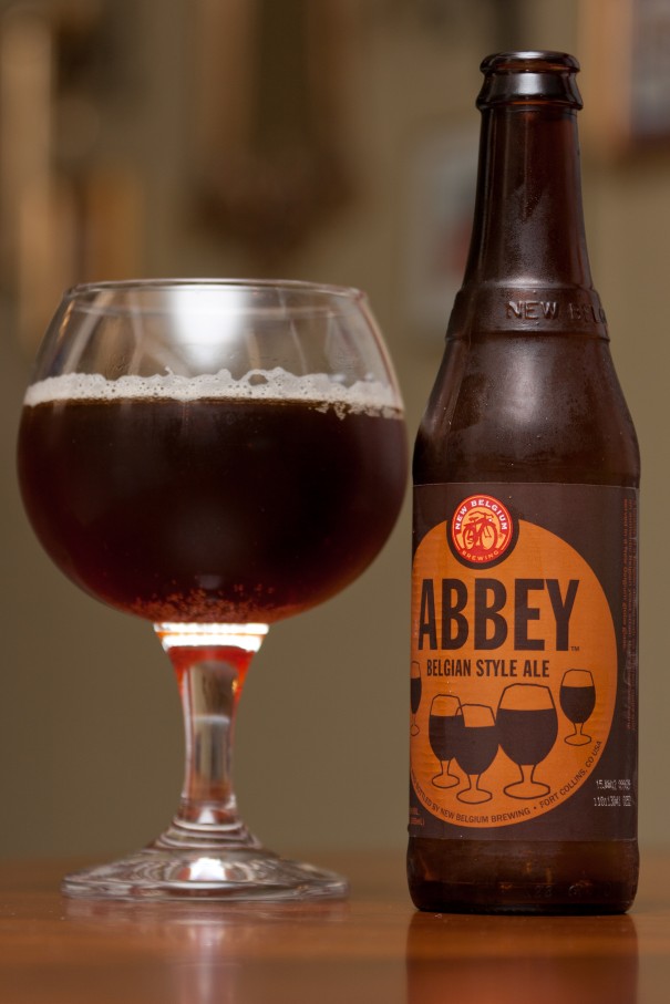 New Belgium Brewing Abbey Belgian Style Ale Beers and Ears