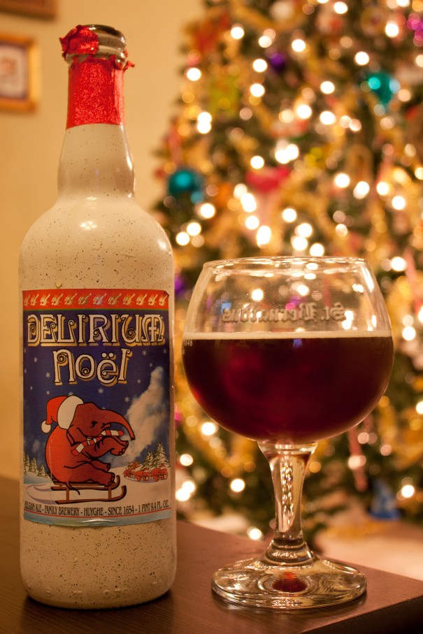 Delirium Noël Beers and Ears