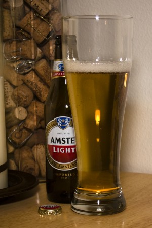 The Lightest Dam beer?