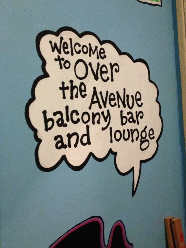 Over The Avenue