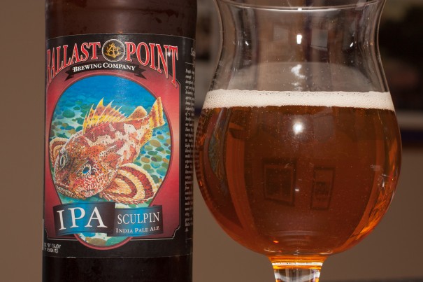 Ballast Point Brewing Co. Sculpin IPA