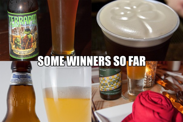 2014 Disney Beer Round 1 Winners