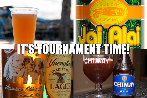 2014 Disney Beer Tournament Time